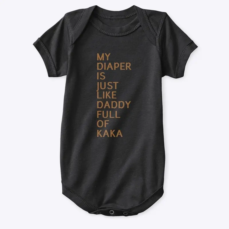 Daddy Kaka Onesie