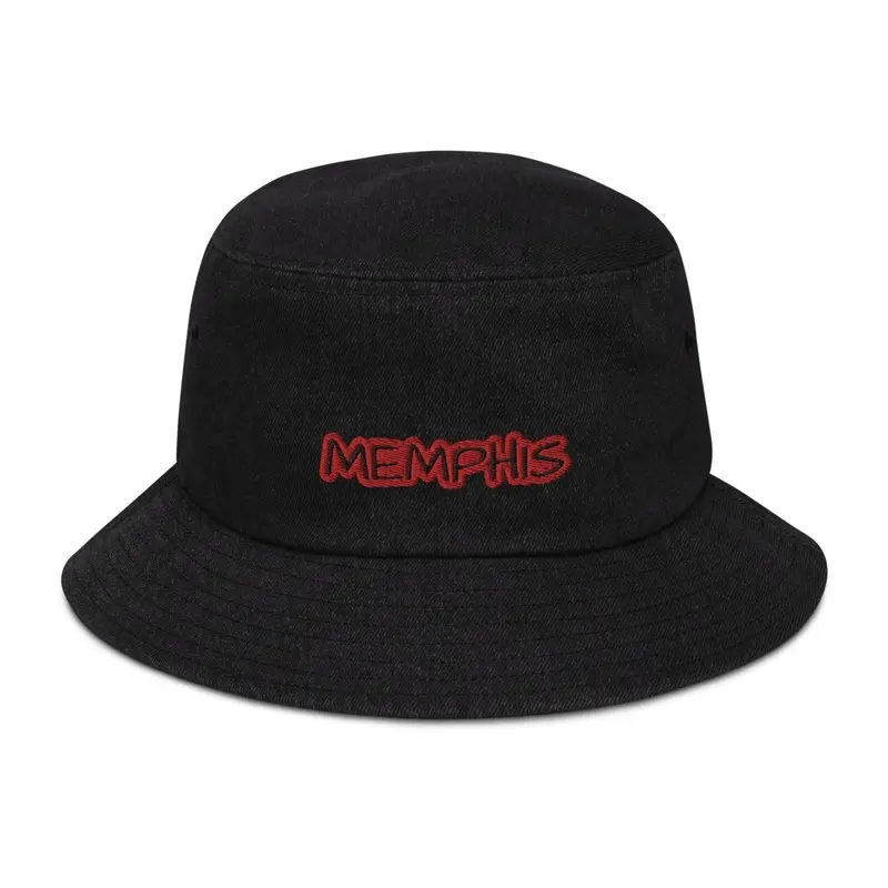 Memphis buck blk red