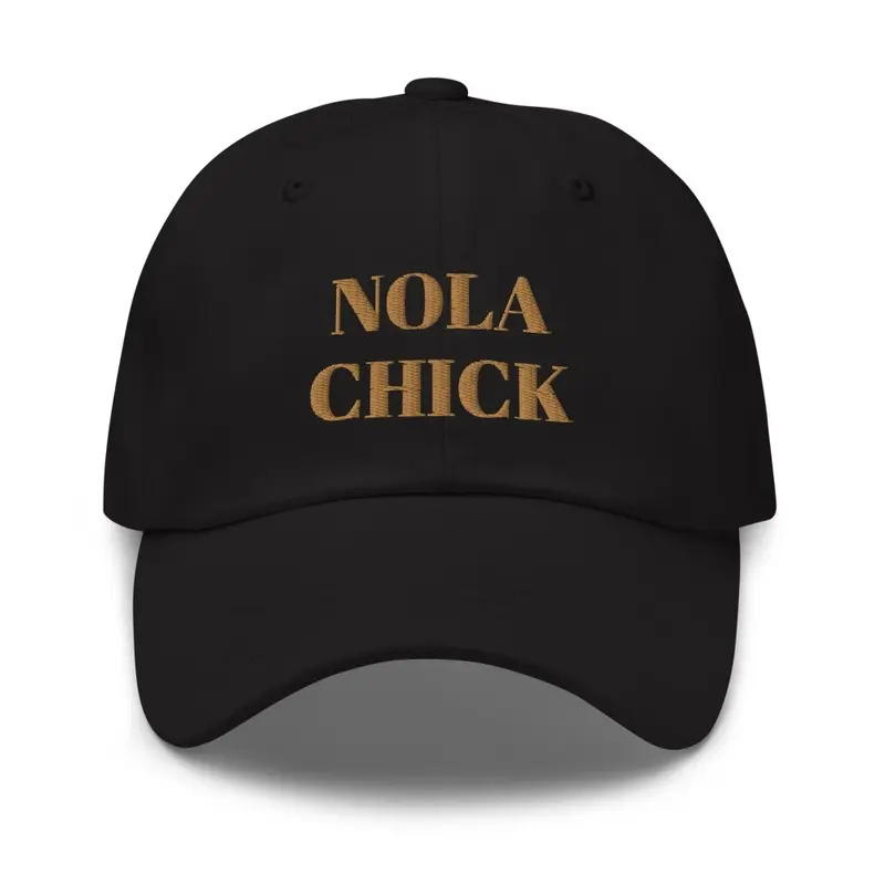 NOLA CHICK HAT