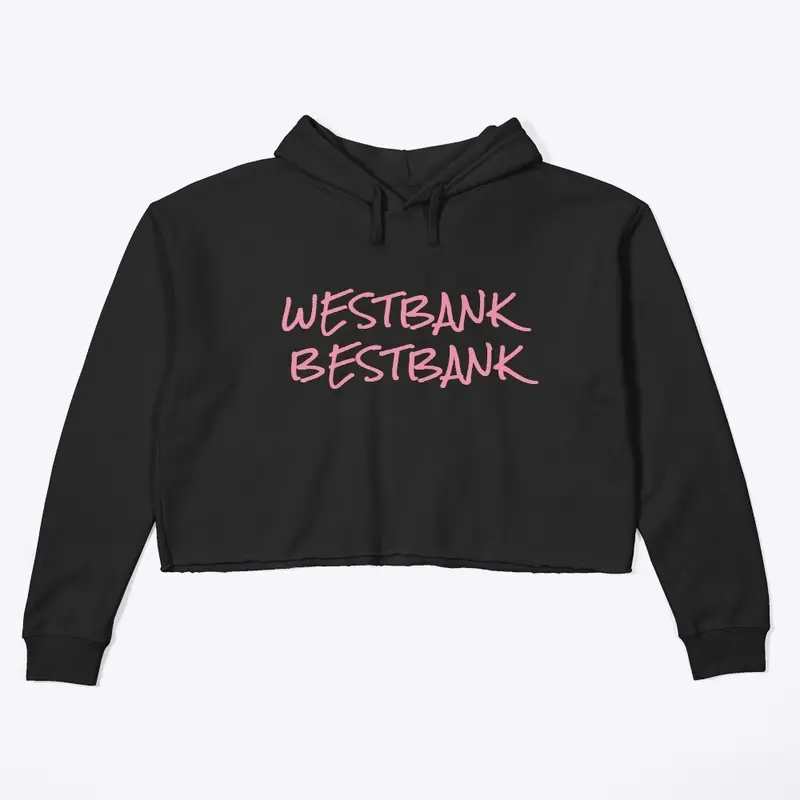 Westbank Bestbank pink cropped